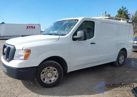 2016 Nissan Nv Cargo Nv2500 Hd Sv V6 from USA, damaged, VIN 1N6BF0KY9GN801904